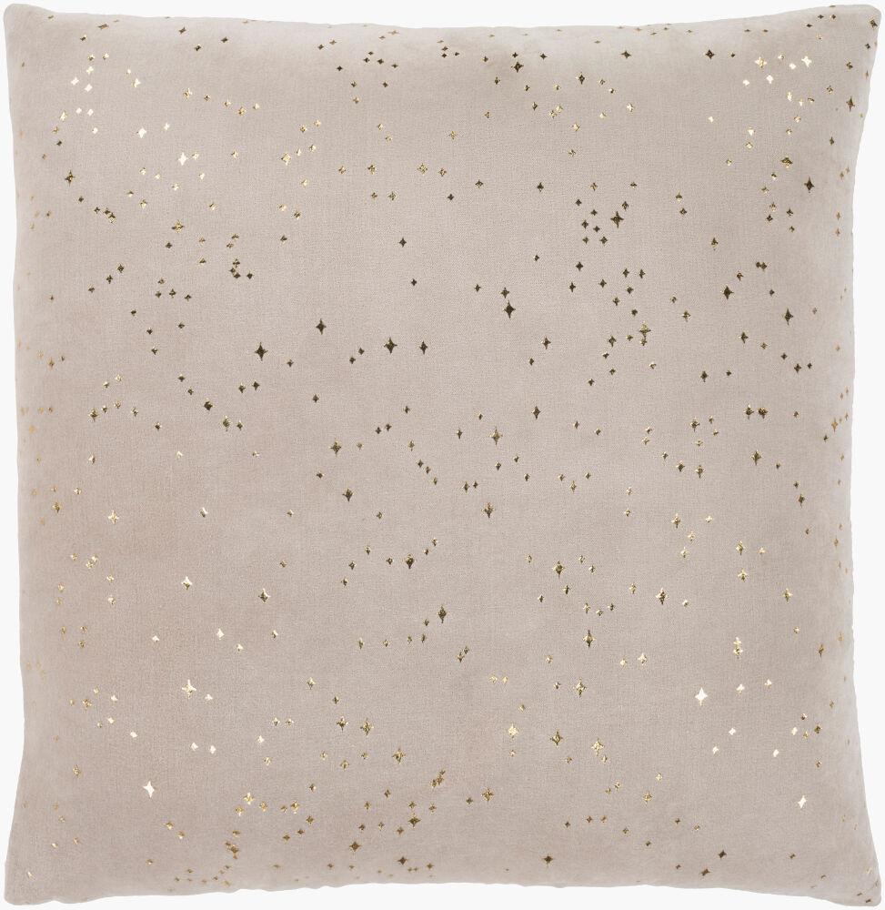 Surya Starlight TL-001  18"L x 18"W Fabric