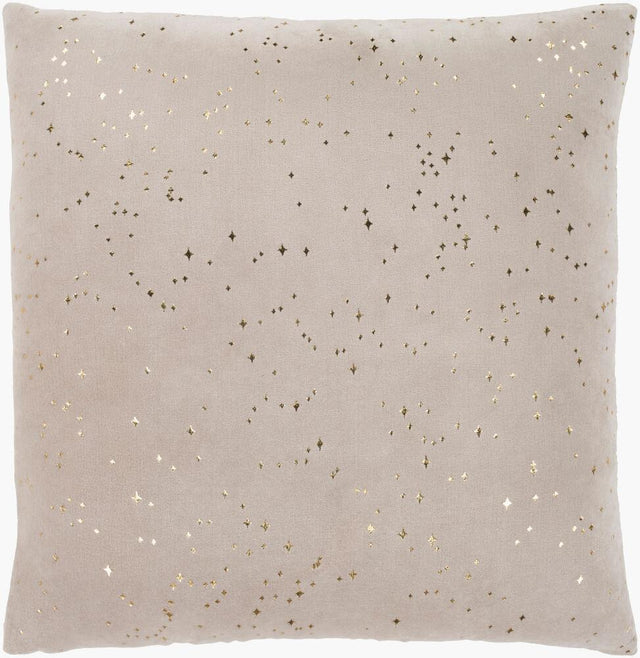 Surya Starlight TL-001  18"L x 18"W Fabric