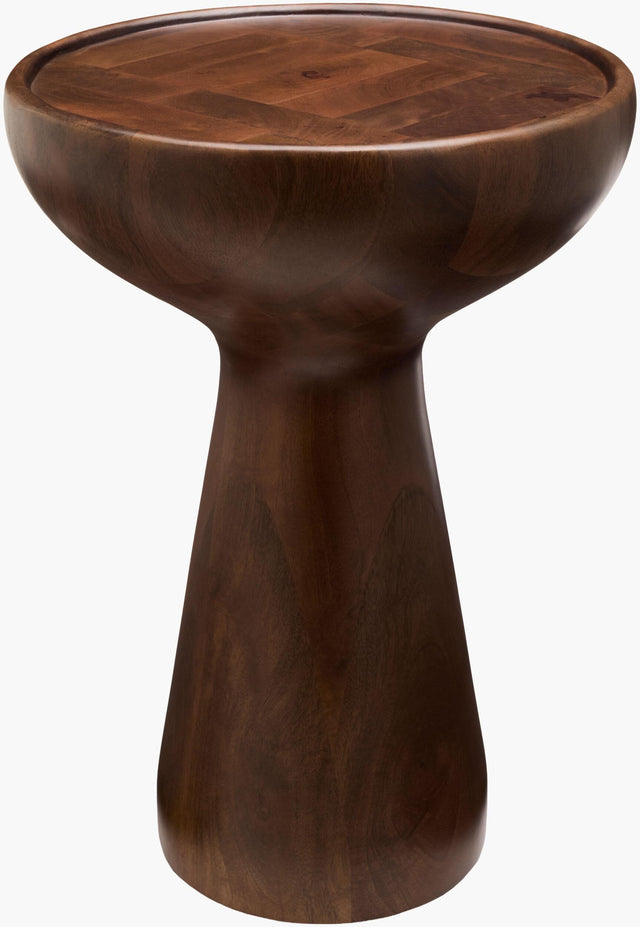 Surya Tomlee TMLE-002 19"H x 13"W x 13"D Accent Table