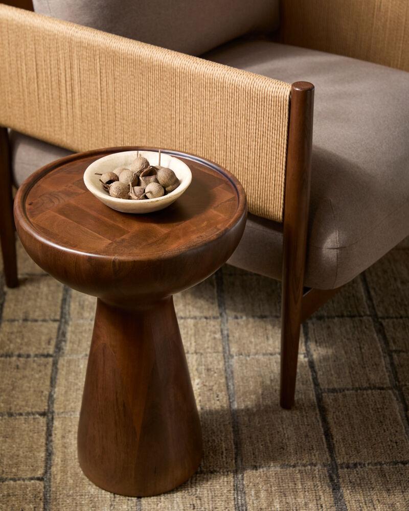 Surya Tomlee TMLE-002 19"H x 13"W x 13"D Accent Table