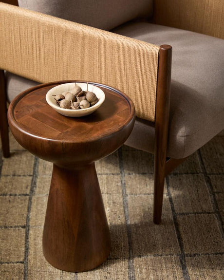 Surya Tomlee TMLE-002 19"H x 13"W x 13"D Accent Table