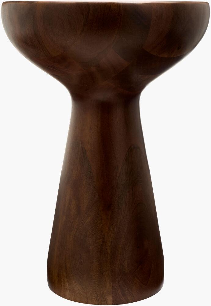 Surya Tomlee TMLE-002 19"H x 13"W x 13"D Accent Table