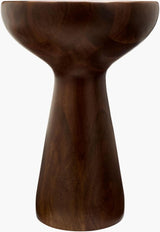Surya Tomlee TMLE-002 19"H x 13"W x 13"D Accent Table