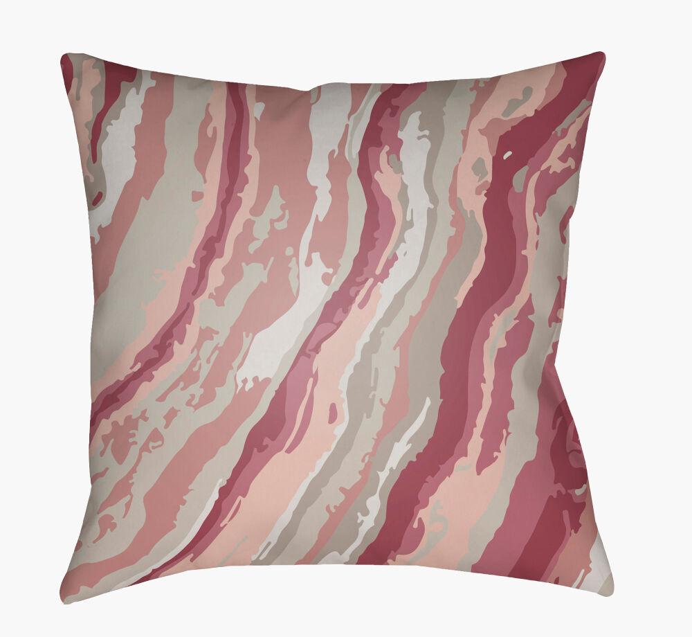 Surya Textures TX-008 Magenta 20"L x 20"W Fabric