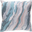Surya Textures TX-009 Aqua;Teal 20"L x 20"W Fabric