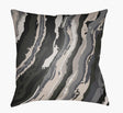 Surya Textures TX-011 Black;Ink Blue;Navy 18"L x 18"W Fabric