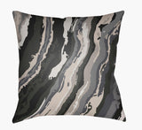 Livabliss Textures TX-011 18"L x 18"W Pillow