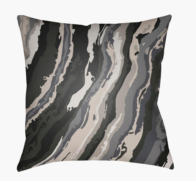 Livabliss Textures TX-011 18"L x 18"W Pillow