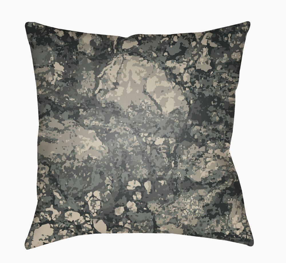 Surya Textures TX-016 Dark Green;Light Sage;Sage 18"L x 18"W Fabric