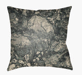 Surya Textures TX-016 Dark Green;Light Sage;Sage 18"L x 18"W Fabric