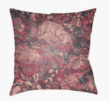 Surya Textures TX-017 Dark Blue;Lilac;Magenta 20"L x 20"W Fabric