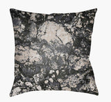 Surya Textures TX-022 Black;Blue;Ink Blue 20"L x 20"W Fabric