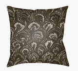 Surya Textures TX-023 Dark Green 18"L x 18"W Fabric