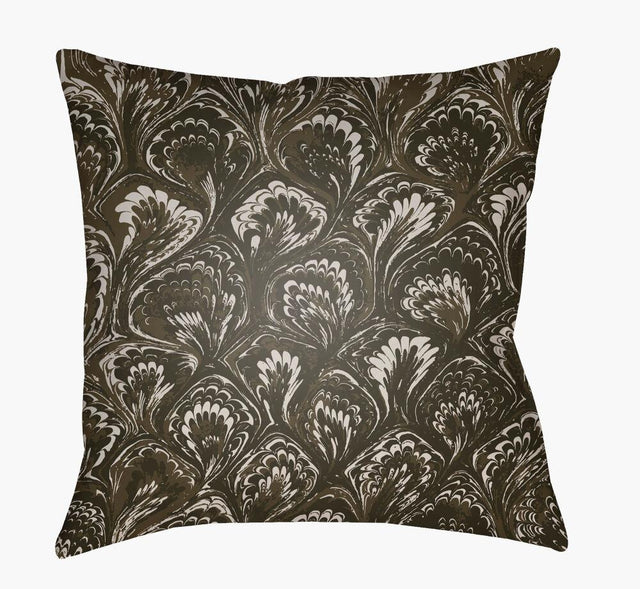 Surya Textures TX-023 Dark Green 18"L x 18"W Fabric