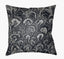 Surya Textures TX-029 Black;Blue;Pale Blue 18"L x 18"W Fabric