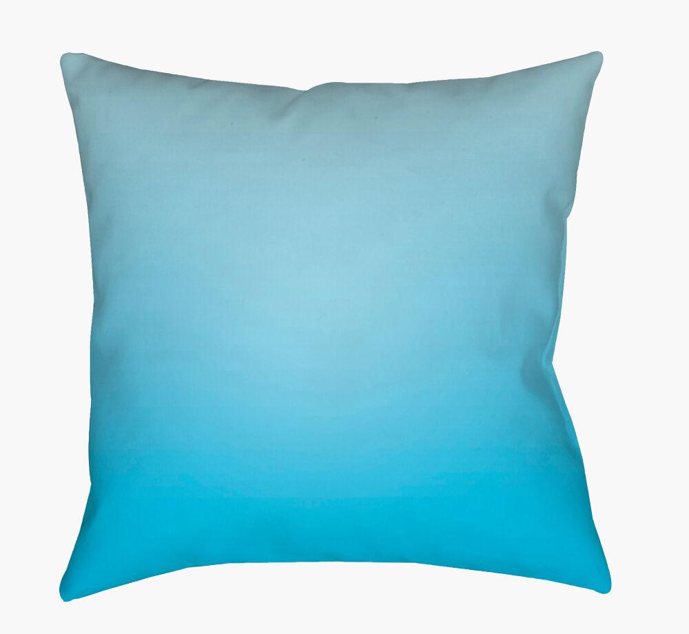 Surya Textures TX-034 Aqua;Light Blue;Sky Blue 20"L x 20"W Fabric