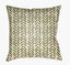 Surya Textures TX-036 Cream;Grass Green;Medium Green 18"L x 18"W Fabric