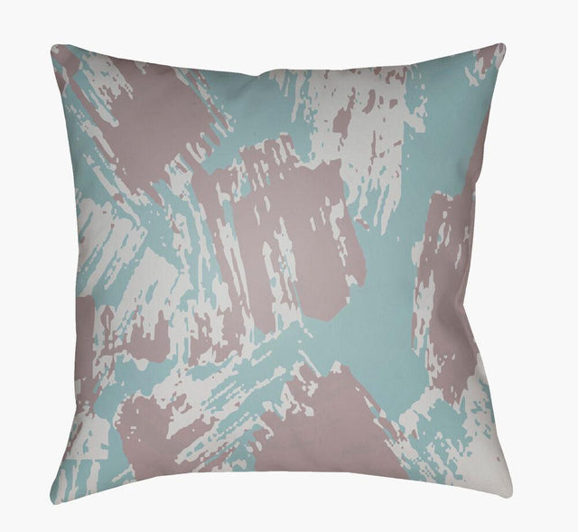 Surya Textures TX-049 Aqua;Lavender;Pale Blue 18"L x 18"W Fabric
