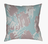 Surya Textures TX-049 Aqua;Lavender;Pale Blue 20"L x 20"W Fabric