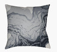 Surya Textures TX-063 Denim;Ink Blue;Medium Gray;Pale Blue 18"L x 18"W Fabric
