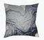 Surya Textures TX-063 Denim;Ink Blue;Medium Gray;Pale Blue 18"L x 18"W Fabric