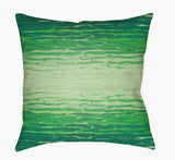 Surya Textures TX-068 Emerald;Green;Light Green 22"L x 22"W Fabric