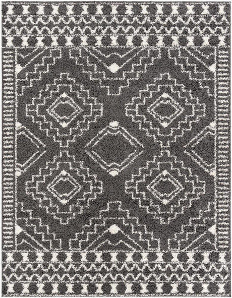 Surya Taza Shag TZS-2337  5'3" x 7' Rug