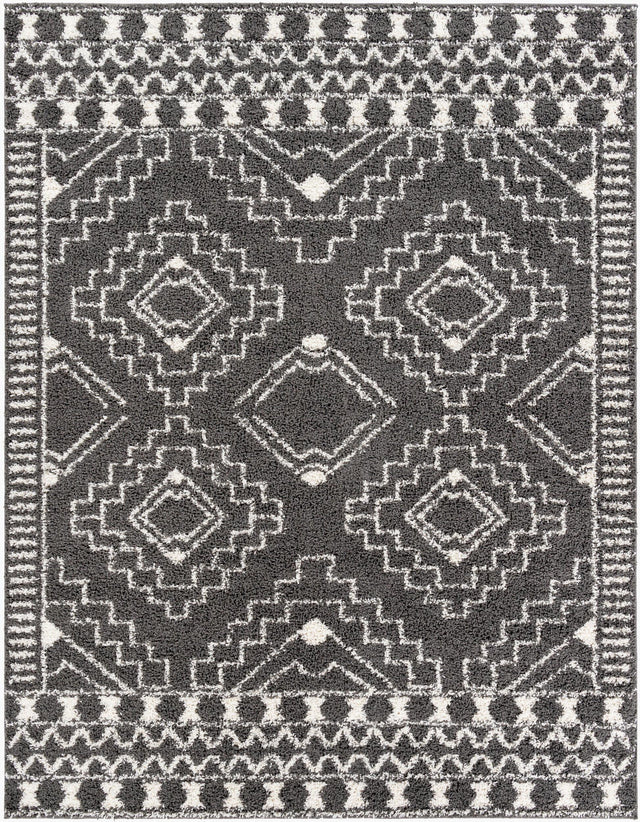 Livabliss Taza Shag TZS-2337 5'3" x 7' Machine Woven Rug