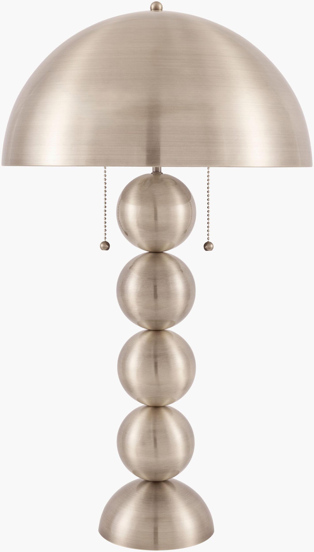 Surya Vellon VLON-001 27"H x 15"W x 15"D Table Lighting