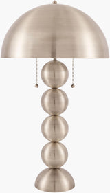 Surya Vellon VLON-001 27"H x 15"W x 15"D Table Lighting