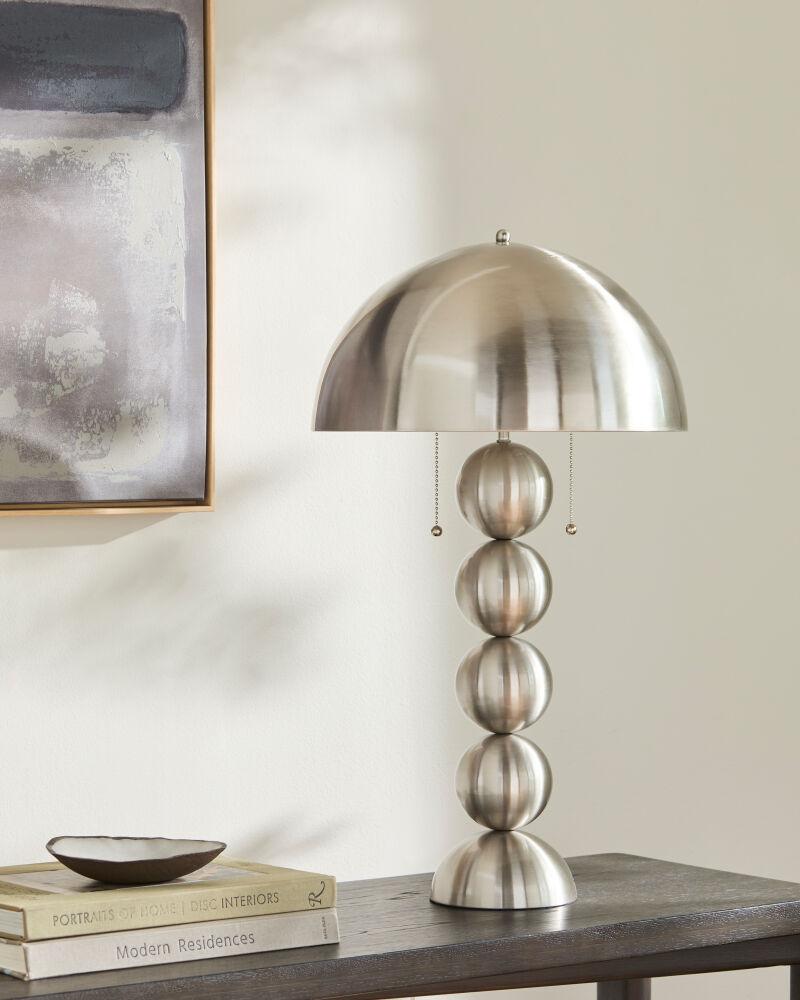 Surya Vellon VLON-001 27"H x 15"W x 15"D Table Lighting
