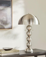 Surya Vellon VLON-001 27"H x 15"W x 15"D Table Lighting
