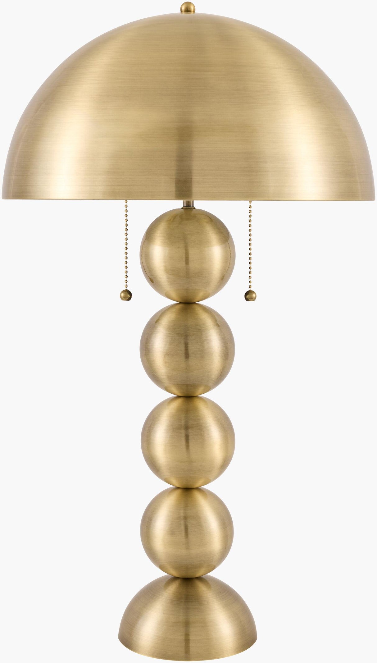 Surya Vellon VLON-002 27"H x 15"W x 15"D Table Lighting