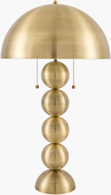 Surya Vellon VLON-002 27"H x 15"W x 15"D Table Lighting