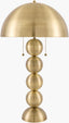 Surya Vellon VLON-002 27"H x 15"W x 15"D Table Lighting