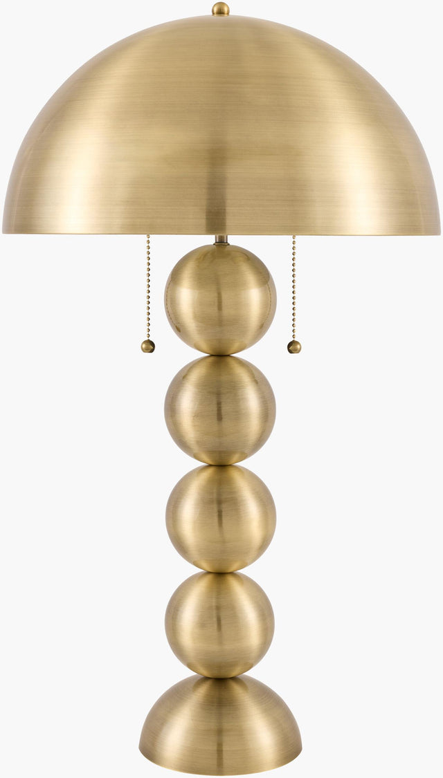 Surya Vellon VLON-002 27"H x 15"W x 15"D Table Lighting