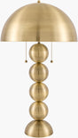 Surya Vellon VLON-002 27"H x 15"W x 15"D Table Lighting