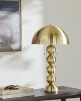 Surya Vellon VLON-002 27"H x 15"W x 15"D Table Lighting