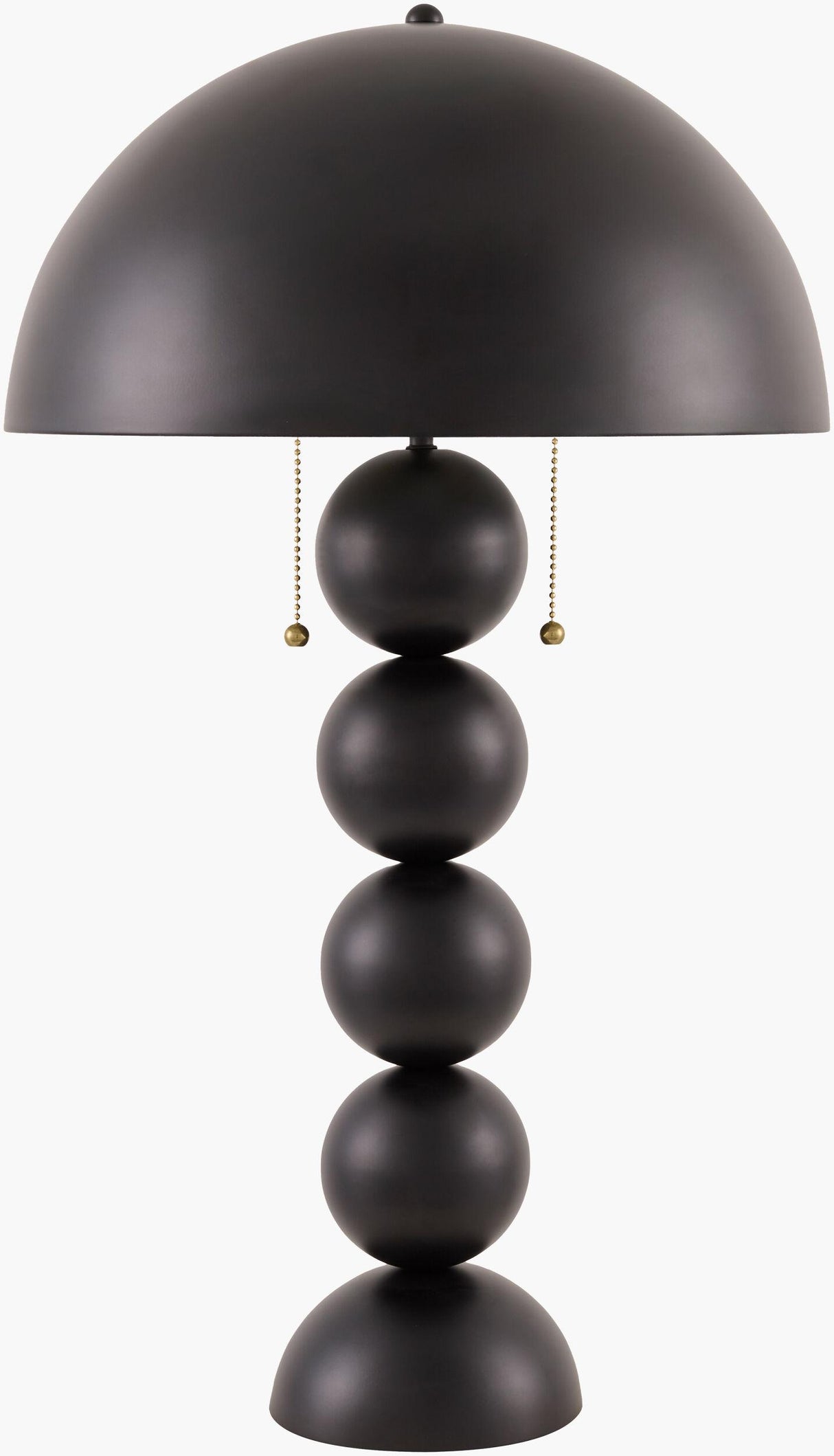 Surya Vellon VLON-004 27"H x 15"W x 15"D Table Lighting