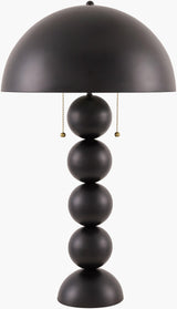 Surya Vellon VLON-004 27"H x 15"W x 15"D Table Lighting