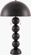 Surya Vellon VLON-004 27"H x 15"W x 15"D Table Lighting