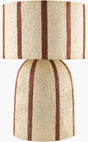 Surya Velluto VLTO-001 18"H x 12"W x 12"D Table Lighting