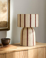 Surya Velluto VLTO-001 18"H x 12"W x 12"D Table Lighting