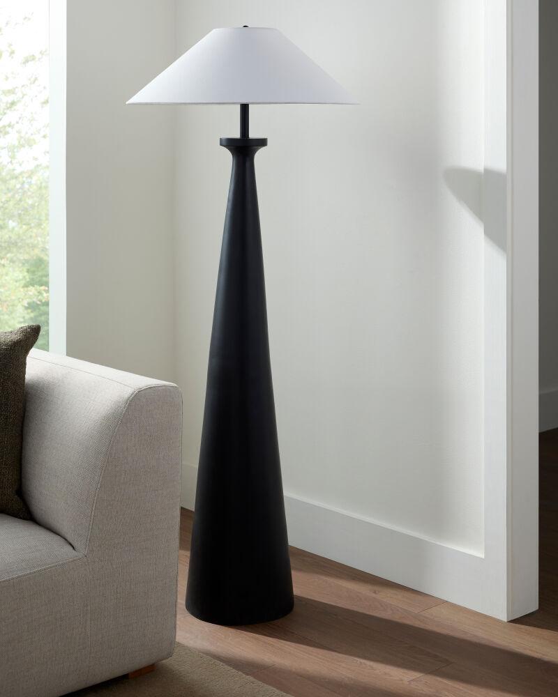 Surya Virello VRLO-001 63"H x 25"W x 25"D Floor Lighting