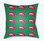 Surya Warhol WA-016 Dark Brown;Fuchsia;Green;Lilac;White 18"L x 18"W Fabric