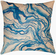 Livabliss Watercolor Marble WCM-001 16"L x 16"W Pillow
