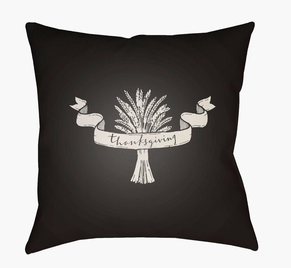 Surya Wheat WHEAT-002  18"L x 18"W Fabric