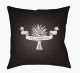 Surya Wheat WHEAT-002  18"L x 18"W Fabric