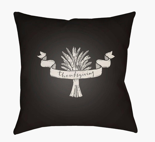 Surya Wheat WHEAT-002  18"L x 18"W Fabric