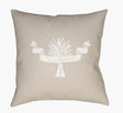 Surya Wheat WHEAT-003  18"L x 18"W Fabric